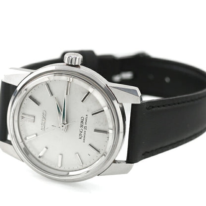 中古 OH済 セイコー SEIKO キングセイコー 44KS セカンドモデル 手巻き 1966年3月製 昭和41年 44-9990 アナログ 腕時計 ブランド メンズ UW-SJ-KS-00032