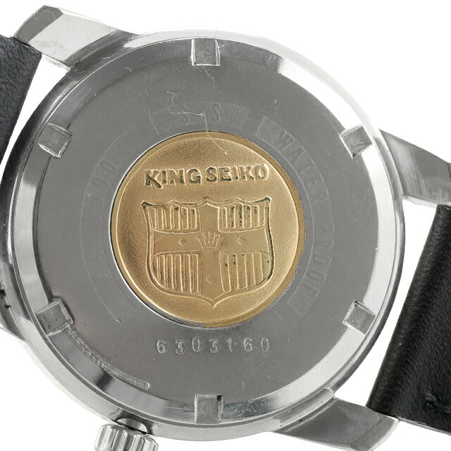 中古 OH済 セイコー SEIKO キングセイコー 44KS セカンドモデル 手巻き 1966年3月製 昭和41年 44-9990 アナログ 腕時計 ブランド メンズ UW-SJ-KS-00032