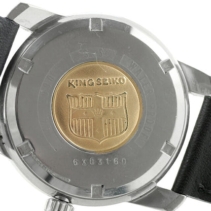 中古 OH済 セイコー SEIKO キングセイコー 44KS セカンドモデル 手巻き 1966年3月製 昭和41年 44-9990 アナログ 腕時計 ブランド メンズ UW-SJ-KS-00032