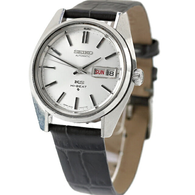 中古 OH済 セイコー SEIKO キングセイコー ハイビート デイデイト 5626-7000 ワンピースケース 1969年11月製 5626-7000 アナログ 腕時計 ブランド メンズ UW-SJ-KS-00033