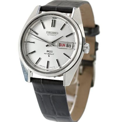中古 OH済 セイコー SEIKO キングセイコー ハイビート デイデイト 5626-7000 ワンピースケース 1969年11月製 5626-7000 アナログ 腕時計 ブランド メンズ UW-SJ-KS-00033
