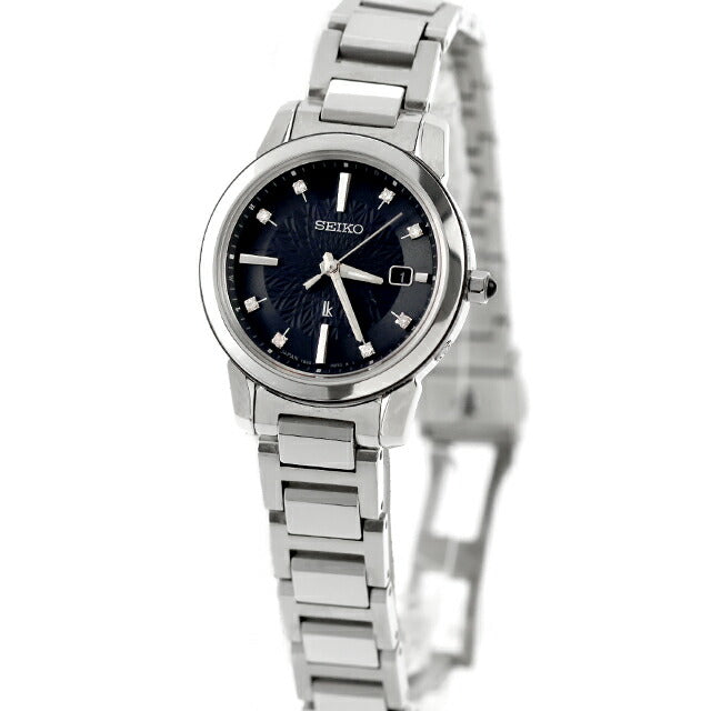 中古 セイコー SEIKO ルキア I COLLECTION 限定 チタン アイコレクション 電波ソーラー SSQV083 アナログ 腕時計 ブランド メンズ UW-SJ-LK-00003