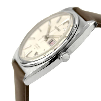 中古 セイコー SEIKO ロードマチック LM デイデイト 日付曜日 オーバルケース 初期モデル 1968年4月製造 5606-7050 アナログ 腕時計 メンズ UW-SJ-LM-00001