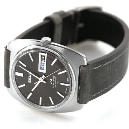 中古 セイコー SEIKO ロードマチック LM デイデイト 日付曜日 クッションケース 1971年1月製造 5606-7130 アナログ 腕時計 ブランド メンズ UW-SJ-LM-00003