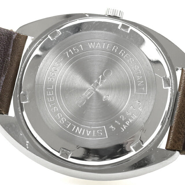 中古 セイコー SEIKO ロードマチック LM デイデイト 日付曜日 オーバル