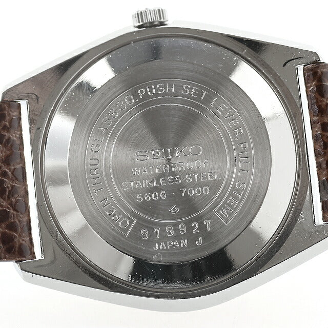 中古 セイコー SEIKO ロードマチック LM デイデイト 日付曜日 1969年7
