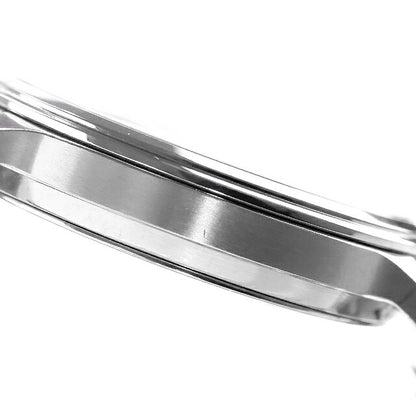 中古 セイコー SEIKO ブライツ ソーラー電波 薄型 クラシック SAGZ095 アナログ 腕時計 ブランド メンズ ホワイト 白 UW-SJ-OT-00024