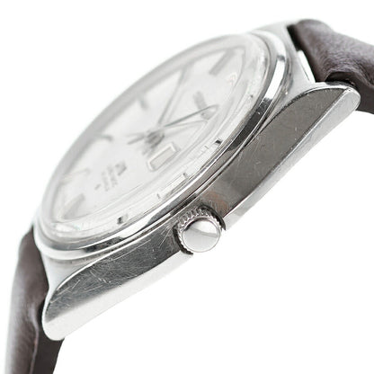 中古 訳アリ セイコー SEIKO ロードマチック LM Lord Matic 25石 1971年4月製 絹目ダイヤル カレンダー不良 5606-7010 アナログ 腕時計 UW-SJ-OT-00031