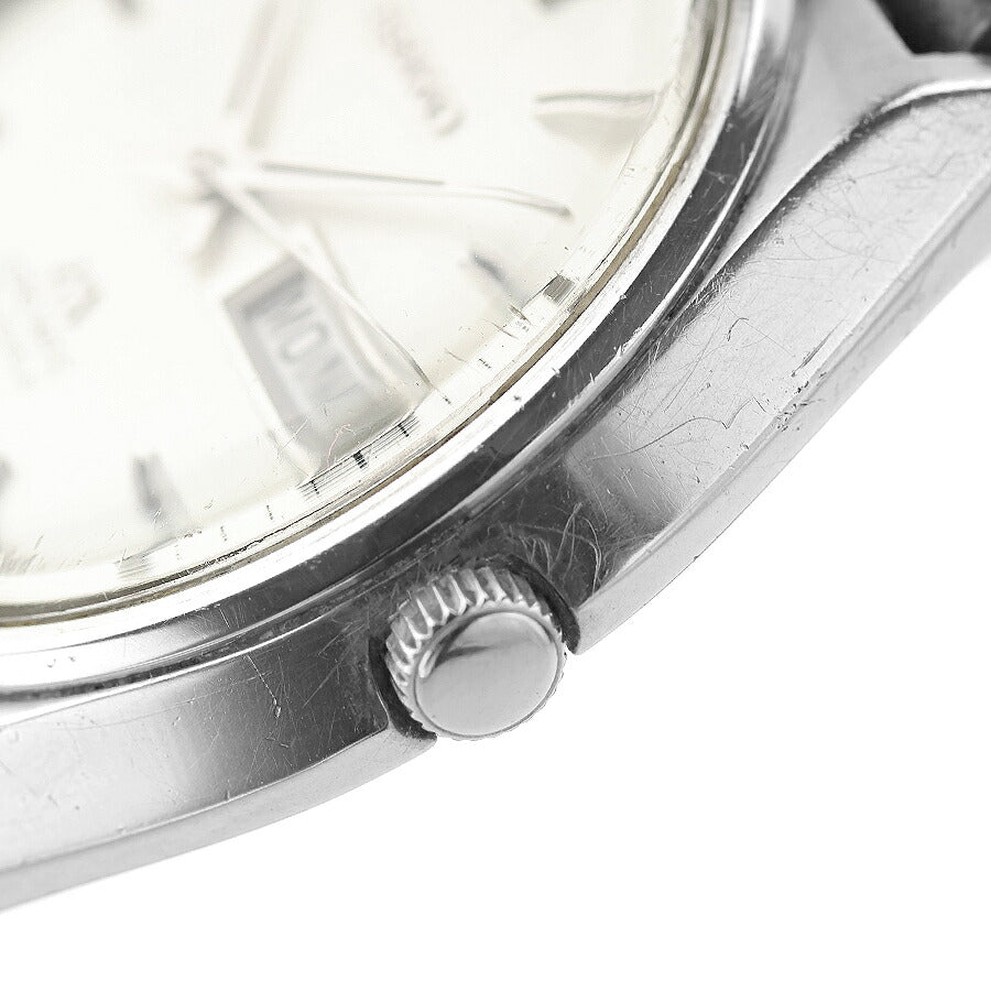中古 訳アリ セイコー SEIKO ロードマチック LM Lord Matic 25石 1971年4月製 絹目ダイヤル カレンダー不良 5606-7010 アナログ 腕時計 UW-SJ-OT-00031