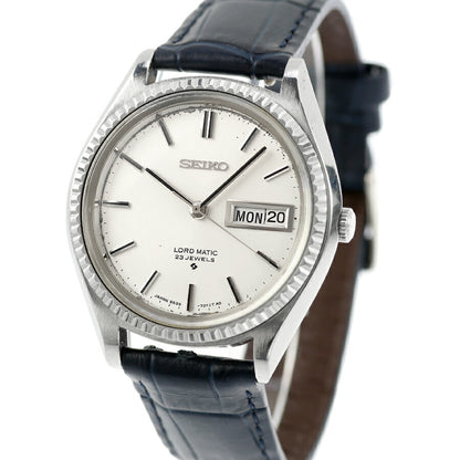 中古 セイコー SEIKO ロードマチック LM Lord Matic 23石 1968年7月製 フルーテッドベゼル 5606-7080 アナログ 腕時計 ブランド メンズ UW-SJ-OT-00032