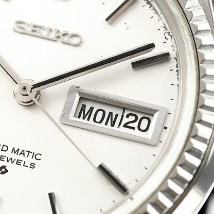 中古 セイコー SEIKO ロードマチック LM Lord Matic 23石 1968年7月製 フルーテッドベゼル 5606-7080 アナログ 腕時計 ブランド メンズ UW-SJ-OT-00032