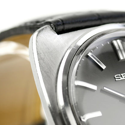 中古 セイコー SEIKO ロードマチック LM Lord Matic 23石 1970年6月製 クッションケース 5606-7130 アナログ 腕時計 ブランド メンズ UW-SJ-OT-00033