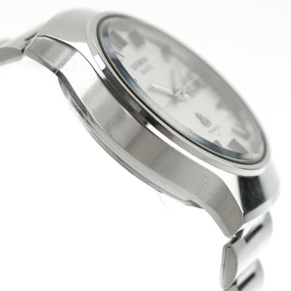 中古 セイコー SEIKO TYPE2 デイデイト タイプツー オールドクオーツ ビンテージ 7546-8070 アナログ 腕時計 ブランド メンズ シルバー UW-SJ-OT-00035