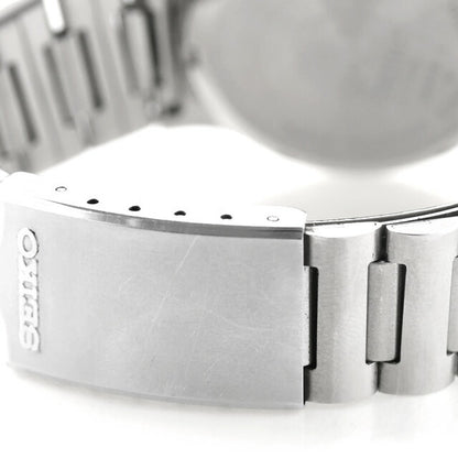 中古 セイコー SEIKO TYPE2 デイデイト タイプツー オールドクオーツ ビンテージ 7546-8070 アナログ 腕時計 ブランド メンズ シルバー UW-SJ-OT-00035
