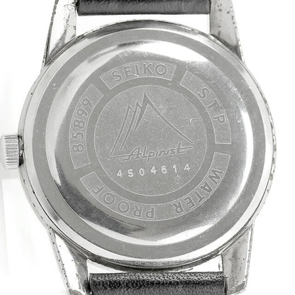 中古 希少 セイコー SEIKO ヴィンテージ チャンピオン アルピニスト 1964年製 ツートンダイヤル 85899 アナログ 腕時計 ブランド メンズ UW-SJ-OT-00036