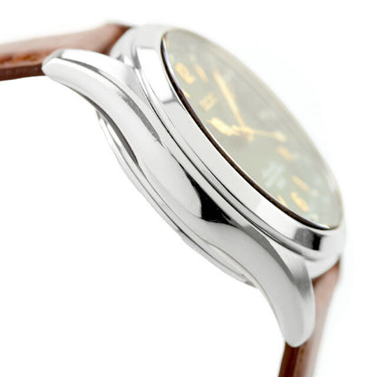 中古 セイコー SEIKO メカニカル アルピニスト 6R15 簡易方位計 Alpinist SARB017 アナログ 腕時計 ブランド メンズ グリーン ブラウン UW-SJ-OT-00037