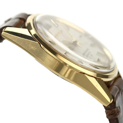 中古 ベルト新品 セイコー SEIKO ロードマーベル 36000 手巻き ハイビート 金色 バーインデックス 1969年製 5740-8000 腕時計 メンズ UW-SJ-OT-00038