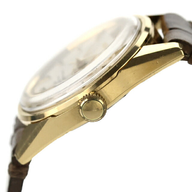 中古 ベルト新品 セイコー SEIKO ロードマーベル 36000 手巻き ハイビート 金色 バーインデックス 1969年製 5740-8000 腕時計 メンズ UW-SJ-OT-00038