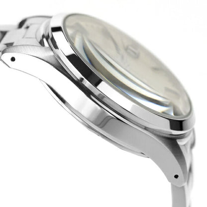 中古 美品 セイコー SEIKO メカニカル ネット流通限定モデル 4R35 自動巻き 機械式 SZSB011 アナログ 腕時計 ブランド メンズ シルバー UW-SJ-OT-00039