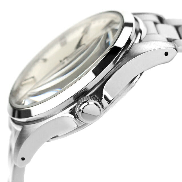 中古 美品 セイコー SEIKO メカニカル ネット流通限定モデル 4R35 自動巻き 機械式 SZSB011 アナログ 腕時計 ブランド メンズ シルバー UW-SJ-OT-00039