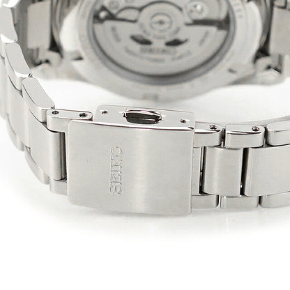 中古 美品 セイコー SEIKO メカニカル ネット流通限定モデル 4R35 自動巻き 機械式 SZSB011 アナログ 腕時計 ブランド メンズ シルバー UW-SJ-OT-00039