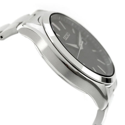 中古 美品 セイコー SEIKO セイコーセレクション Sシリーズ ソーラー シンプル SBPX147 アナログ 腕時計 ブランド メンズ ブラック 黒 UW-SJ-OT-00040