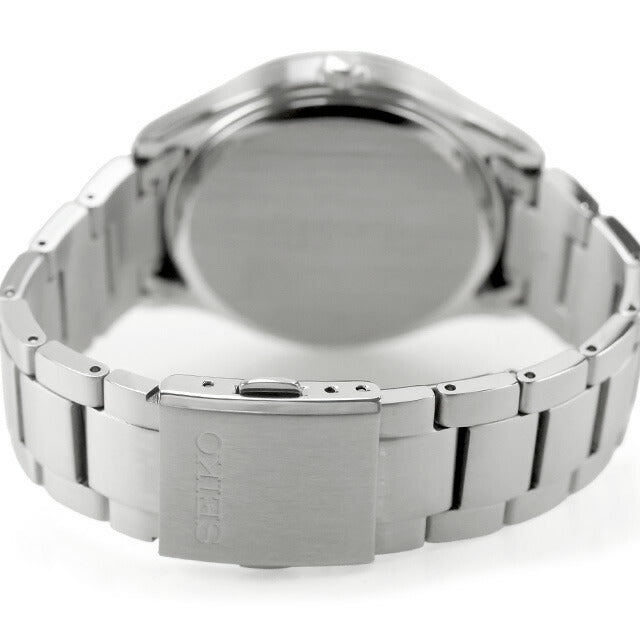 中古 美品 セイコー SEIKO セイコーセレクション Sシリーズ ソーラー シンプル SBPX147 アナログ 腕時計 ブランド メンズ ブラック 黒 UW-SJ-OT-00040