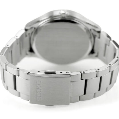 中古 美品 セイコー SEIKO セイコーセレクション Sシリーズ ソーラー シンプル SBPX147 アナログ 腕時計 ブランド メンズ ブラック 黒 UW-SJ-OT-00040