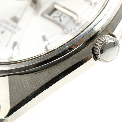 中古 セイコー SEIKO ロードマチック ヴィンテージ ベルト新品 デイデイト 5606-7000 アナログ 腕時計 ブランド メンズ シルバー ブラック UW-SJ-OT-00041