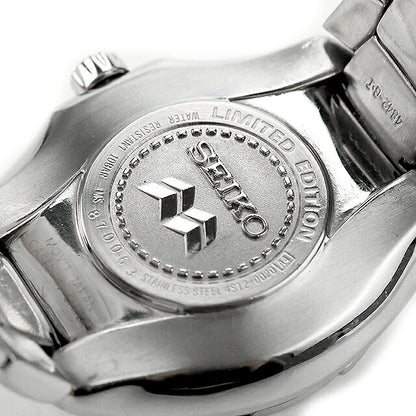 中古 希少モデル セイコー SEIKO SUS メカサス GMT 限定モデル 4S レッド 替えベルト付き 4S12-0020 アナログ 腕時計 ブランド メンズ UW-SJ-OT-00043