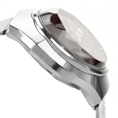 中古 希少 純正ガラス交換済 セイコー SEIKO ベビーモルフォ 38クオーツ 3803 1973年製 構造色 3803-7080 アナログ 腕時計 ブランド メンズ UW-SJ-OT-00044