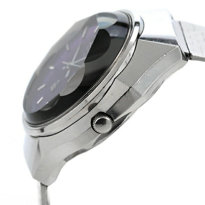 中古 希少 純正ガラス交換済 セイコー SEIKO ベビーモルフォ 38クオーツ 3803 1973年製 構造色 3803-7080 アナログ 腕時計 ブランド メンズ UW-SJ-OT-00044