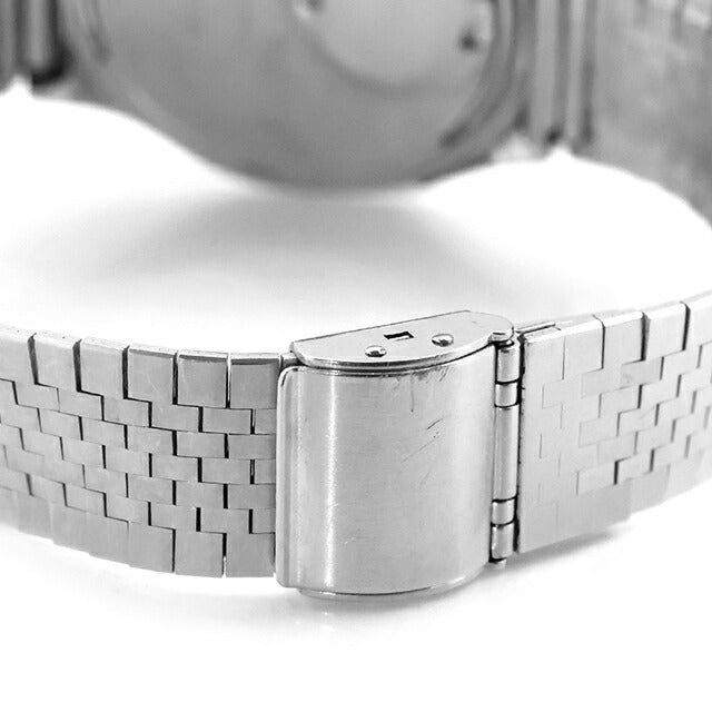 中古 希少 純正ガラス交換済 セイコー SEIKO ベビーモルフォ 38クオーツ 3803 1973年製 構造色 3803-7080 アナログ 腕時計 ブランド メンズ UW-SJ-OT-00044