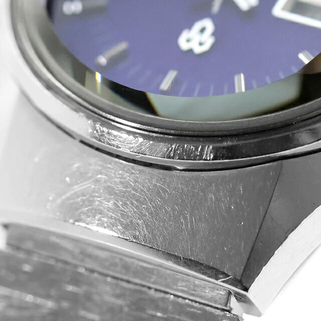 中古 希少 純正ガラス交換済 セイコー SEIKO ベビーモルフォ 38クオーツ 3803 1973年製 構造色 3803-7080 アナログ 腕時計 ブランド メンズ UW-SJ-OT-00044