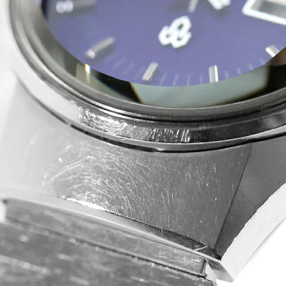 中古 希少 純正ガラス交換済 セイコー SEIKO ベビーモルフォ 38クオーツ 3803 1973年製 構造色 3803-7080 アナログ 腕時計 ブランド メンズ UW-SJ-OT-00044