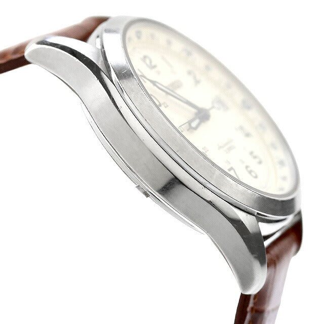 中古 セイコー SEIKO メカニカル 簡易方位計 内転式インナーベゼル SARG005 6R15-02N0 アナログ 腕時計 ブランド メンズ UW-SJ-OT-00045