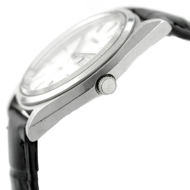 中古 セイコー SEIKO ロードマチック LM デイデイト クイックチェンジ不可 5606-7070 アナログ 腕時計 ブランド メンズ ホワイト ブラック UW-SJ-OT-00046