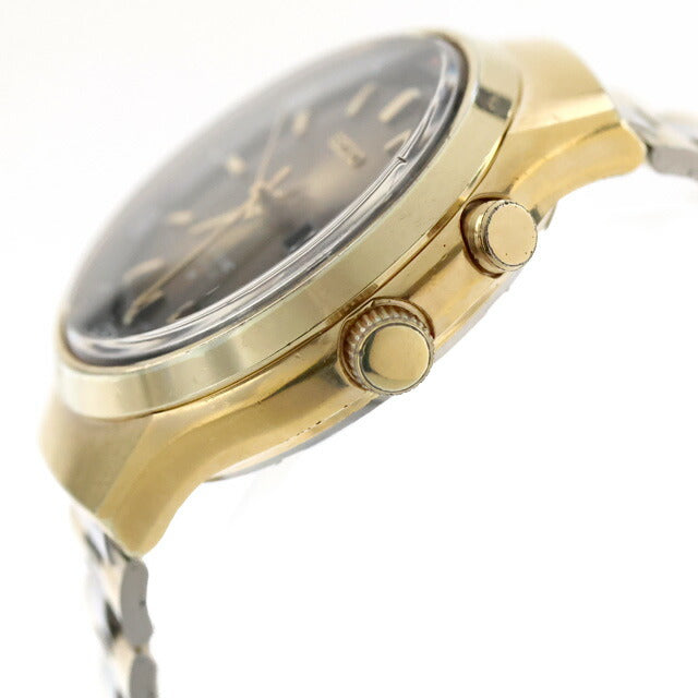 Used overhauled SEIKO Bellmatic Alarm Day Date 4006 Estimated year made in 1967 4006-6060 Analog wristwatch Brand Men&
