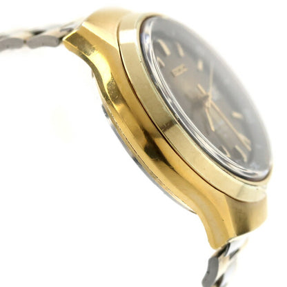 Used overhauled SEIKO Bellmatic Alarm Day Date 4006 Estimated year made in 1967 4006-6060 Analog wristwatch Brand Men&