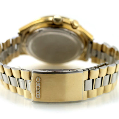 Used overhauled SEIKO Bellmatic Alarm Day Date 4006 Estimated year made in 1967 4006-6060 Analog wristwatch Brand Men&