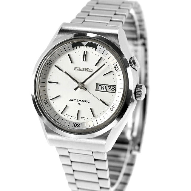 Used overhauled Seiko Bellmatic Alarm Day Date 4006 Estimated year made in 1977 4006-6070 Analog watch Brand Men&