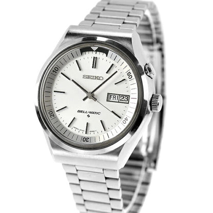 Used overhauled Seiko Bellmatic Alarm Day Date 4006 Estimated year made in 1977 4006-6070 Analog watch Brand Men&