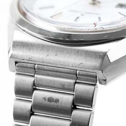 Used overhauled Seiko Bellmatic Alarm Day Date 4006 Estimated year made in 1977 4006-6070 Analog watch Brand Men&