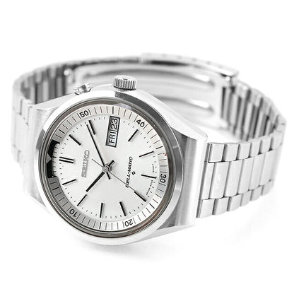 Used overhauled Seiko Bellmatic Alarm Day Date 4006 Estimated year made in 1977 4006-6070 Analog watch Brand Men&