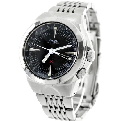 Used Overhauled Seiko SEIKO SUS Mechasus GMT 4S Discontinued Model 4S12-0010 Analog Watch Brand Men&