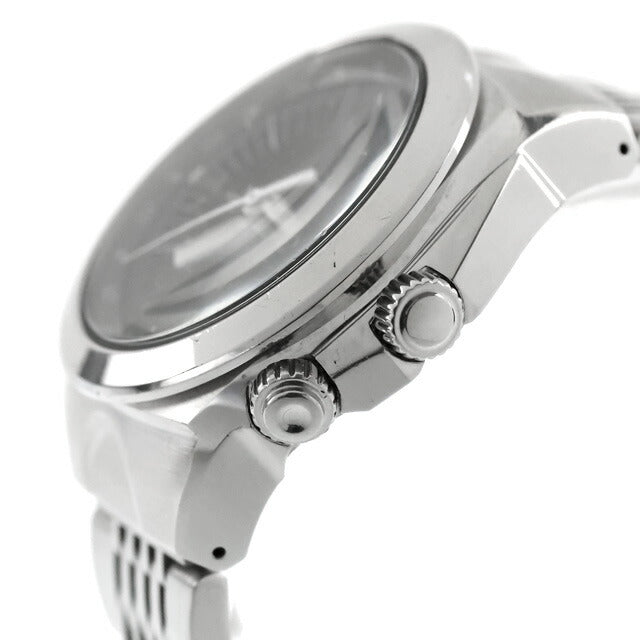 Used Overhauled Seiko SEIKO SUS Mechasus GMT 4S Discontinued Model 4S12-0010 Analog Watch Brand Men&
