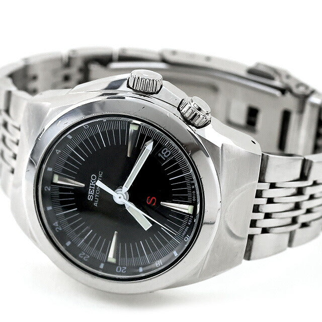 Used Overhauled Seiko SEIKO SUS Mechasus GMT 4S Discontinued Model 4S12-0010 Analog Watch Brand Men&