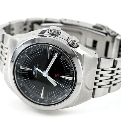 Used Overhauled Seiko SEIKO SUS Mechasus GMT 4S Discontinued Model 4S12-0010 Analog Watch Brand Men&