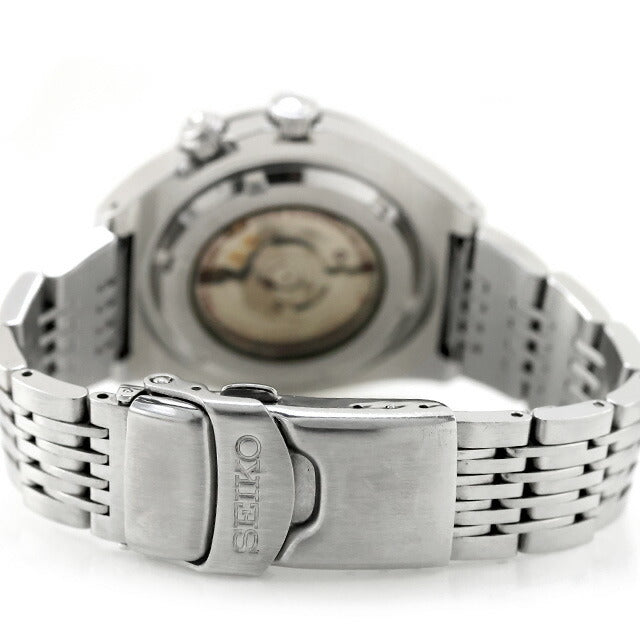 Used Overhauled Seiko SEIKO SUS Mechasus GMT 4S Discontinued Model 4S12-0010 Analog Watch Brand Men&