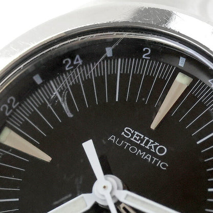 Used Overhauled Seiko SEIKO SUS Mechasus GMT 4S Discontinued Model 4S12-0010 Analog Watch Brand Men&